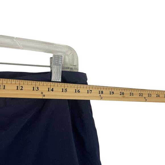 J. Crew Men's Size 34 Navy Blue Swim Swimming Shorts - Picture 7 of 8